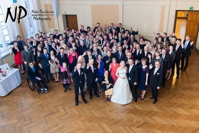 Hääkuva Jenni ja Antti | Tampere - Komediateatterin Juhlatalo (8)