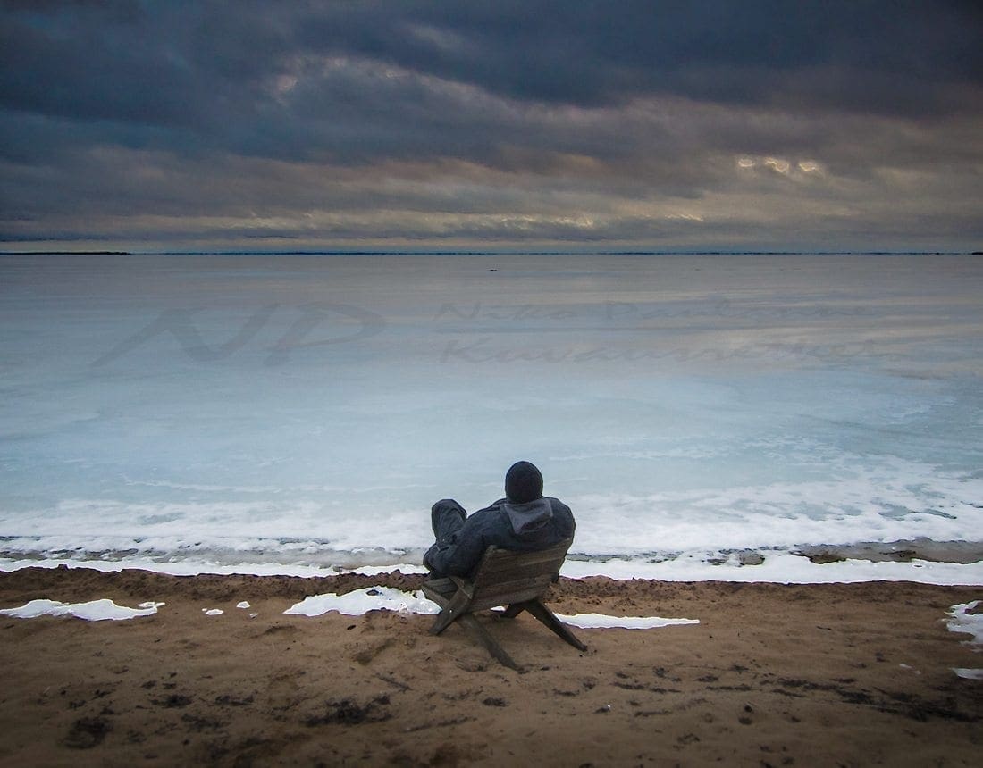 Oulujärvi selfie © Niko Paulanne - nikopaulanne.fi