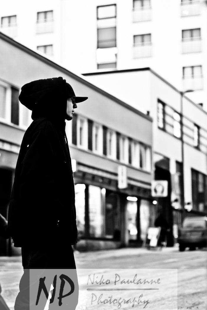 Valokuvauskävely - Photowalking Tampere 10.3.2011 satoa