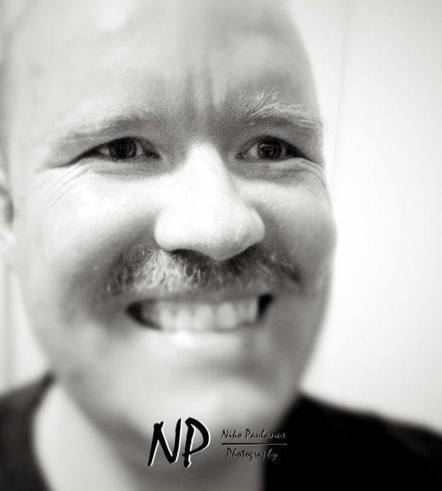 Photographer's Movember © Niko Paulanne – nikopaulanne.fi